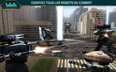 Walking War Robots c