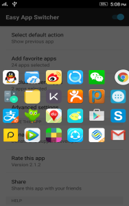 Easy App Switcher b