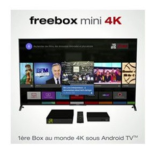 Lire la suite à propos de l’article Mise à jour de la Freebox Mini 4K avec Android TV 5.1.1