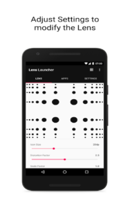 Lens Launcher c