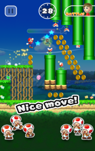 pré-enregistrements pour Super Mario Run b