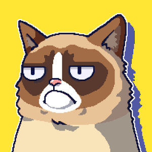 Lire la suite à propos de l’article Test du jeu Grumpy Cat, Un jeu affreux !