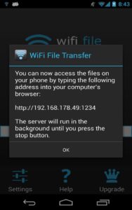 WiFi File Transfer b