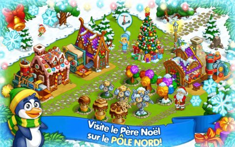 Ferme de Noël du Père Noël b