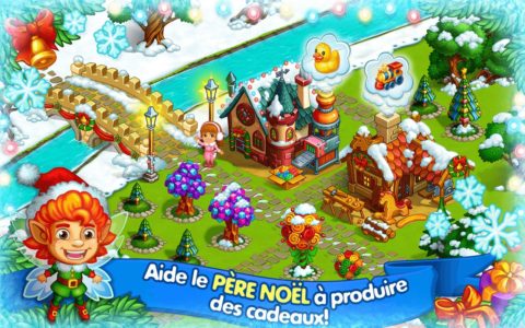 Ferme de Noël du Père Noël c