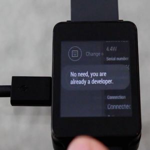 Rooter la LG G Watch avec un toolkit