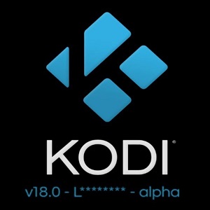 Kodi 18 Alpha disponible: nouvelles fonctionnalités