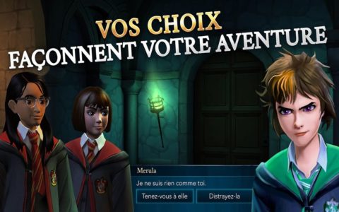 HARRY POTTER Secret à Poudlard c