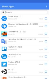 Share Apps b