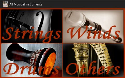 Instruments de musique b