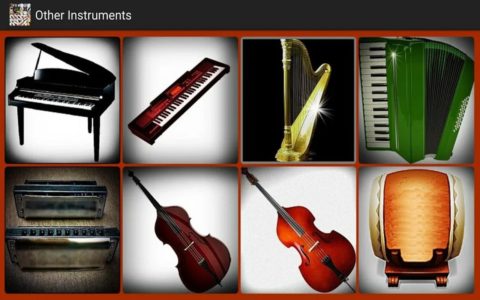 Instruments de musique c