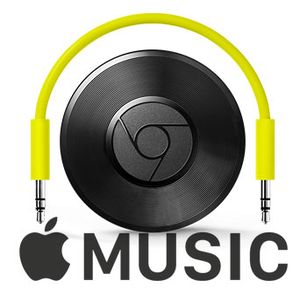Lire la suite à propos de l’article Apple Music bientôt compatible avec Chromecast ?