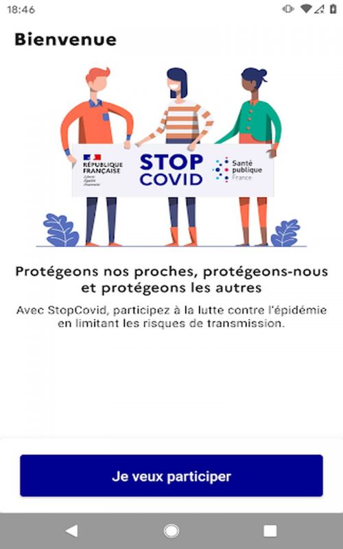 StopCovid France b