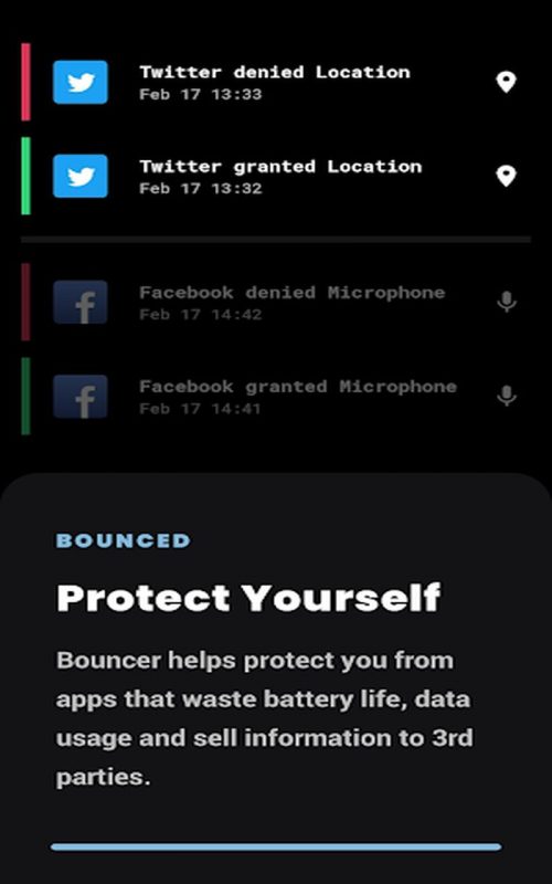 Bouncer c