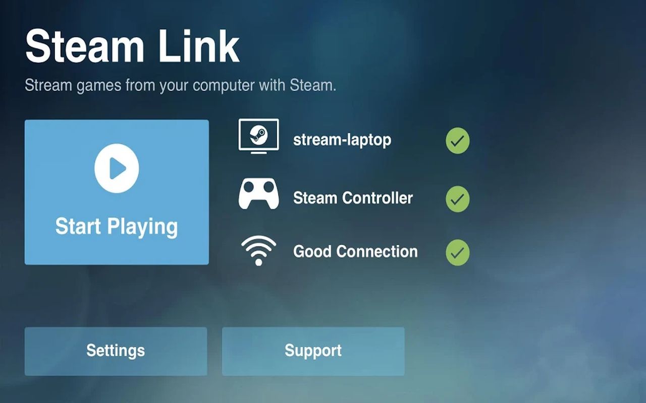Steam Link c