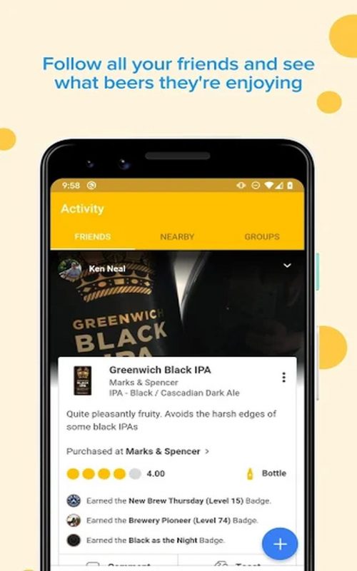 Untappd découvrir bières b