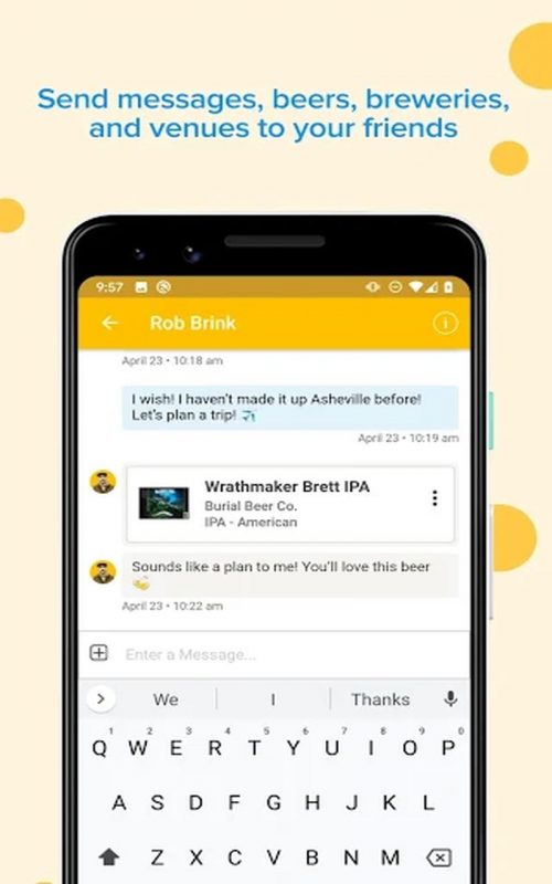 Untappd découvrir bières c