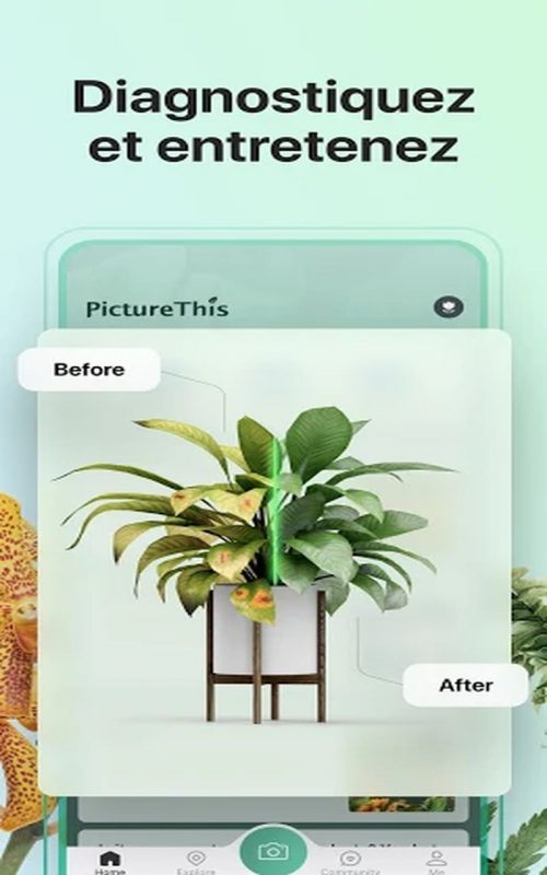 PictureThis plantes c