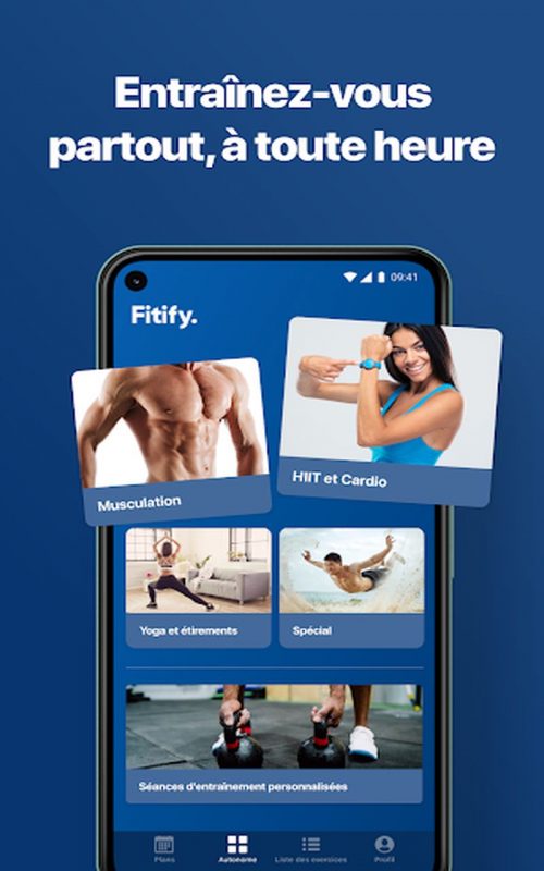 Fitify forme maison b