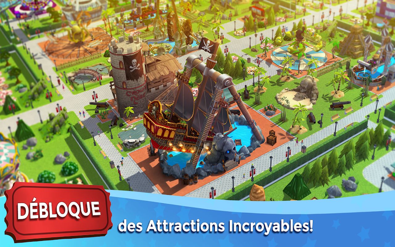 RollerCoaster Tycoon Touch c