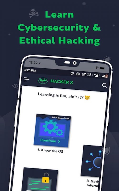 Hacker X Ethical Hackin c