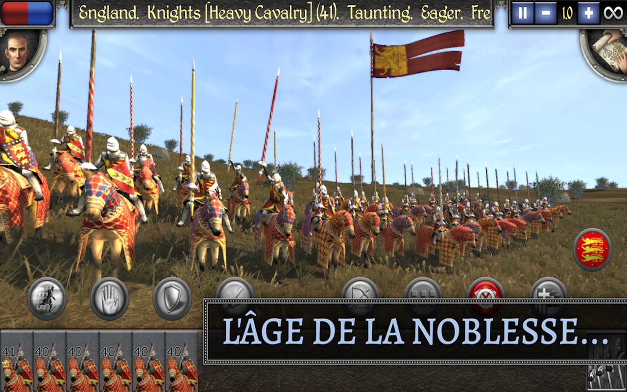 L'image 1 de l'article présentant le jeu Total War Medieval II
