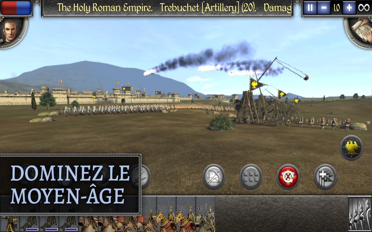 L'image 2 de l'article présentant le jeu Total War Medieval II