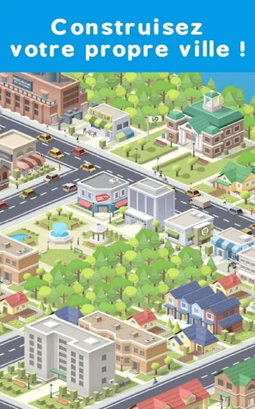 L'image 1 de l'article présentant le test du jeu Pocket City