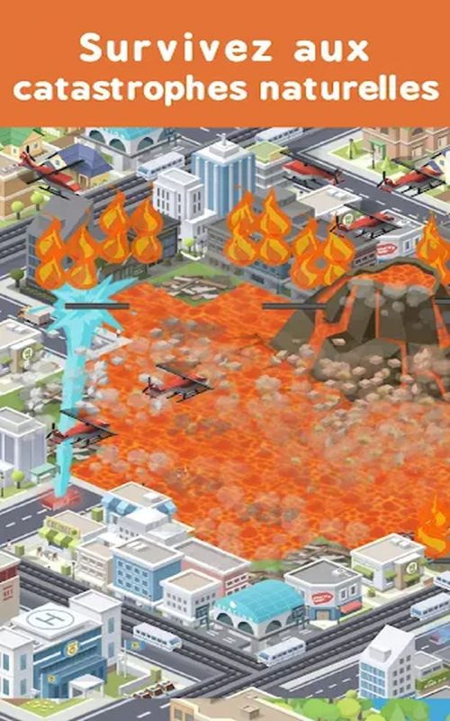 L'image 2 de l'article présentant le test du jeu Pocket City