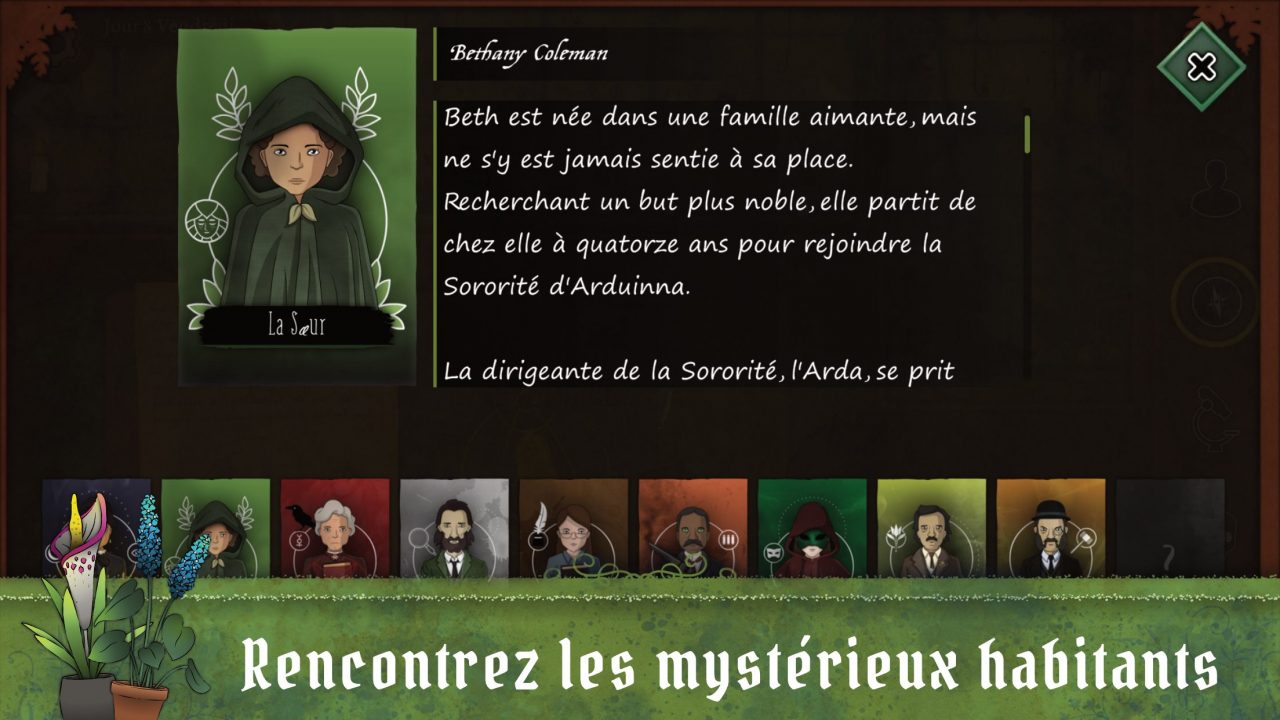 jeu Strange Horticulture c