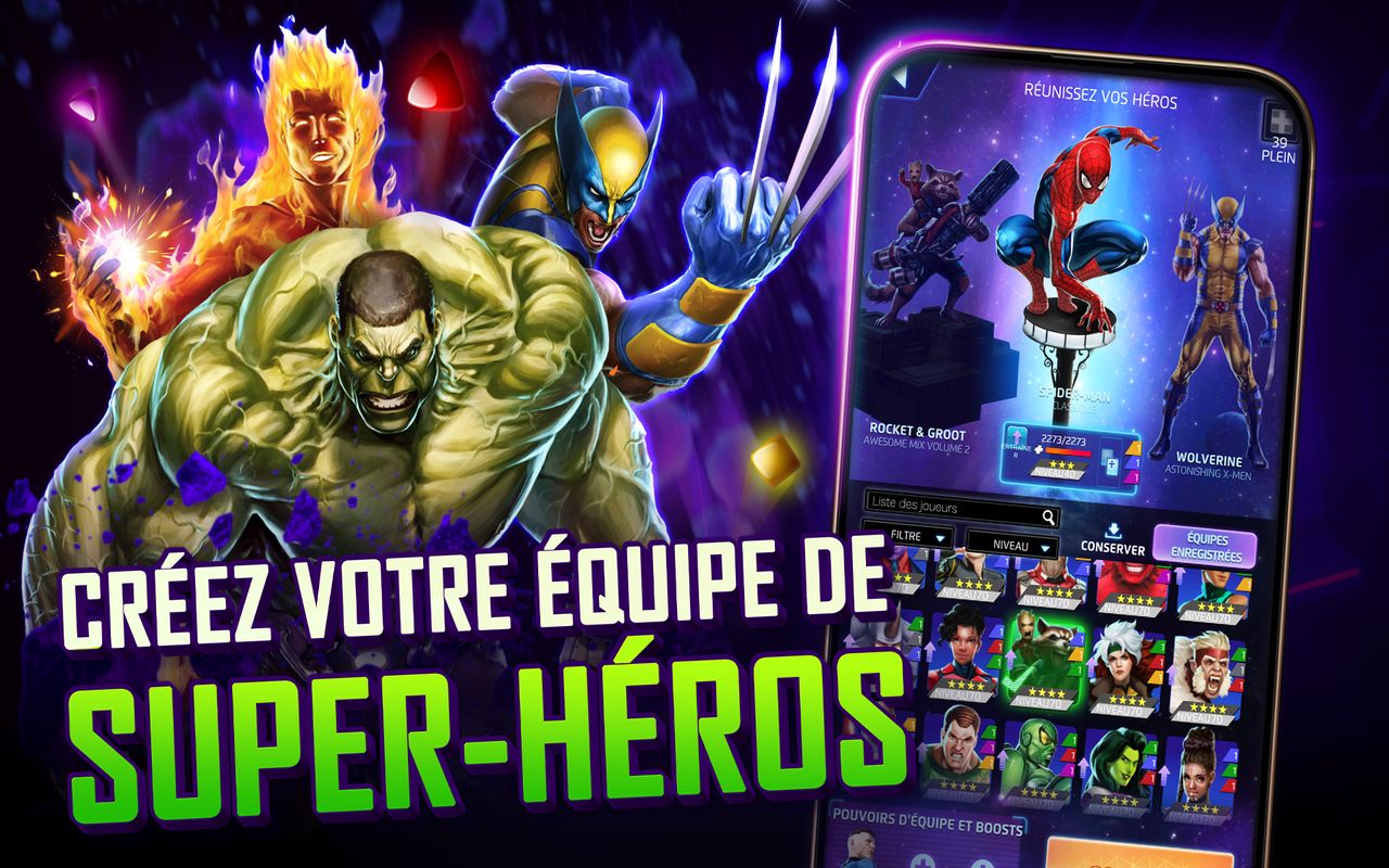 Marvel Puzzle Quest b