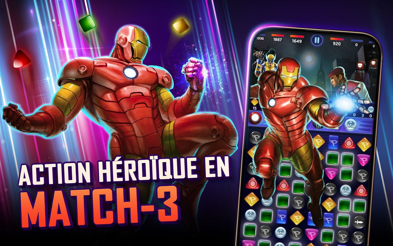 Marvel Puzzle Quest c