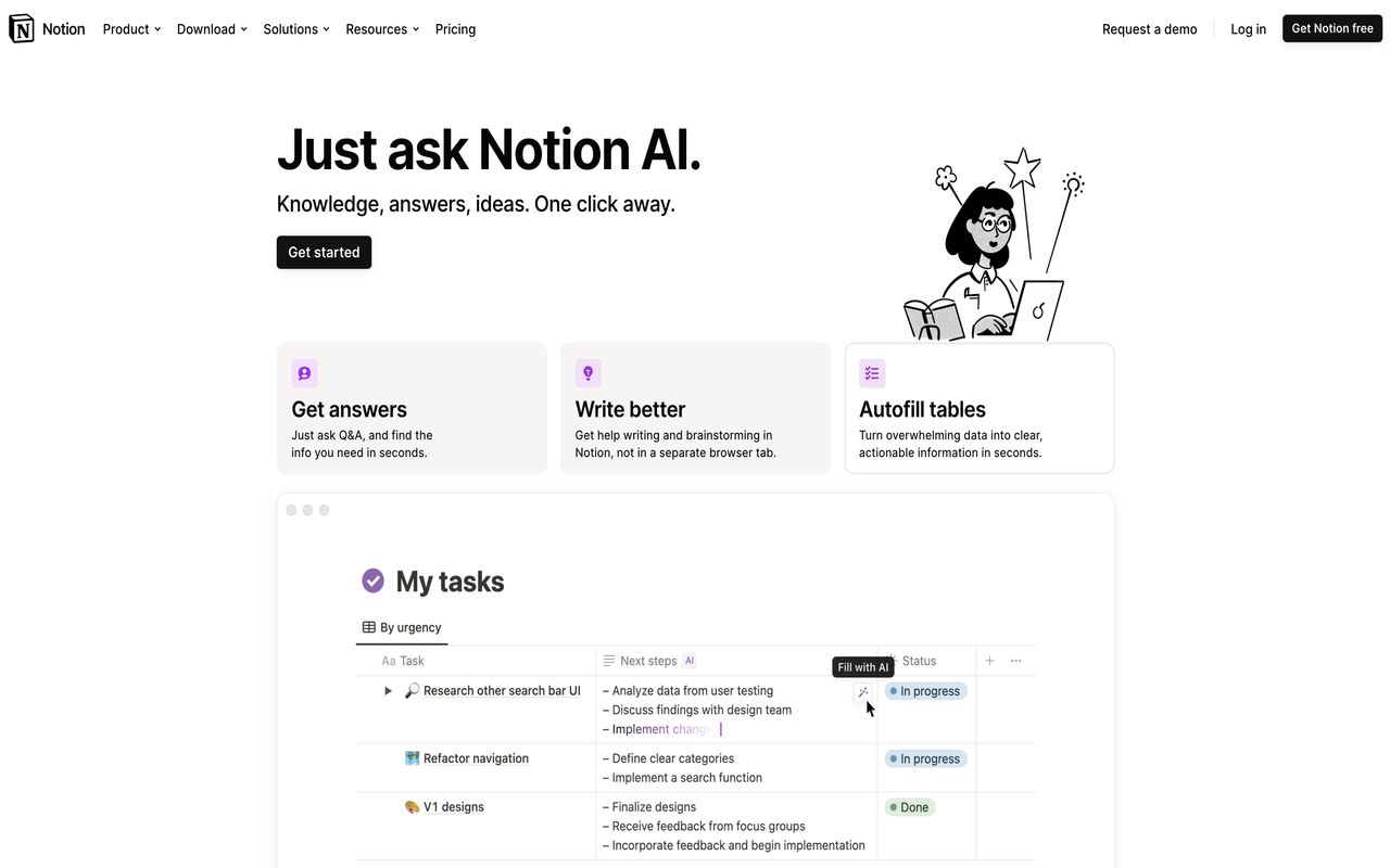 Notion AI b