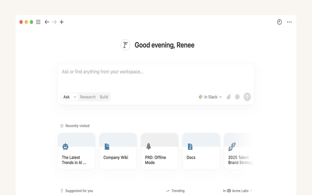 Notion AI c