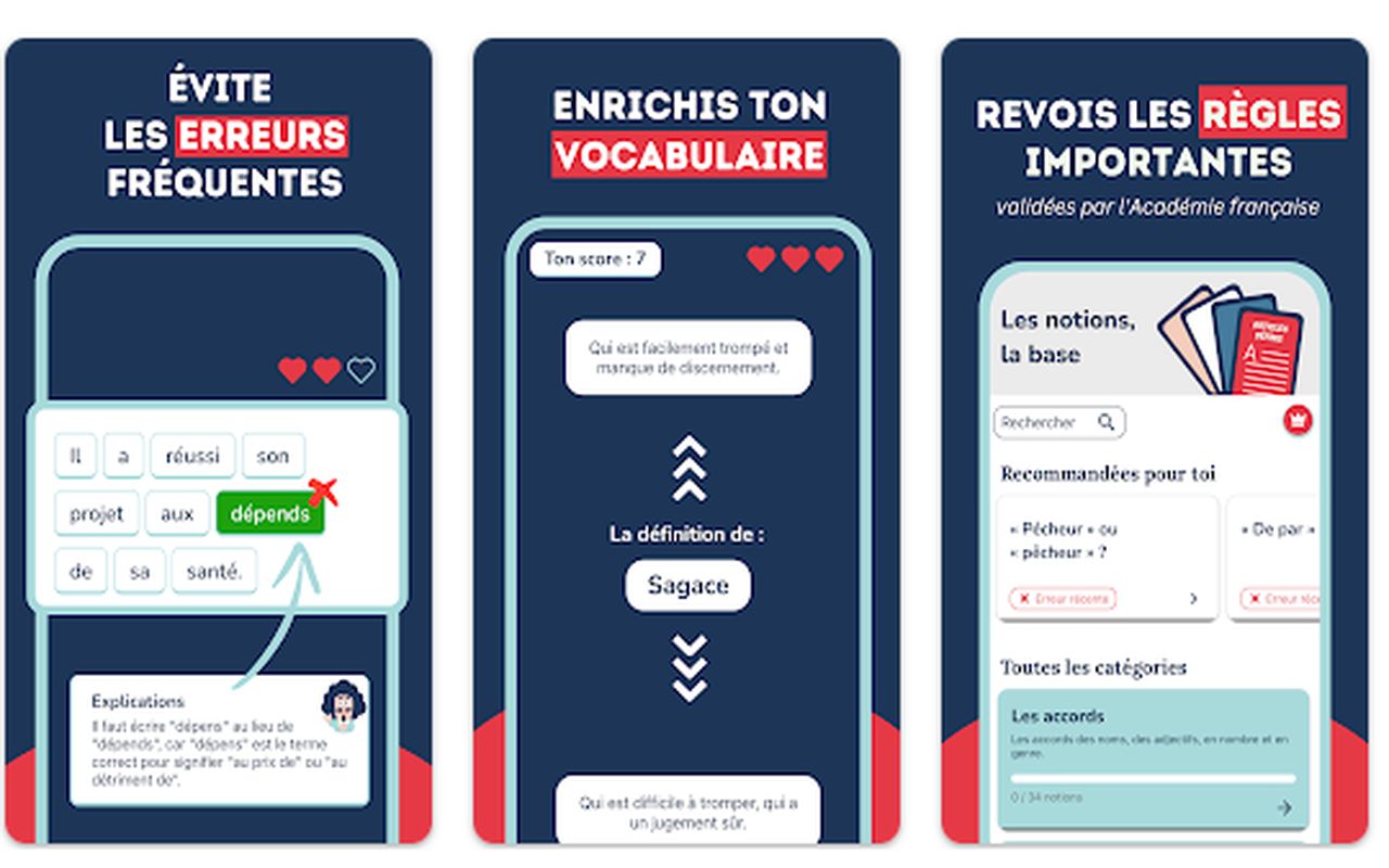 Orthographe Sans Fautes b