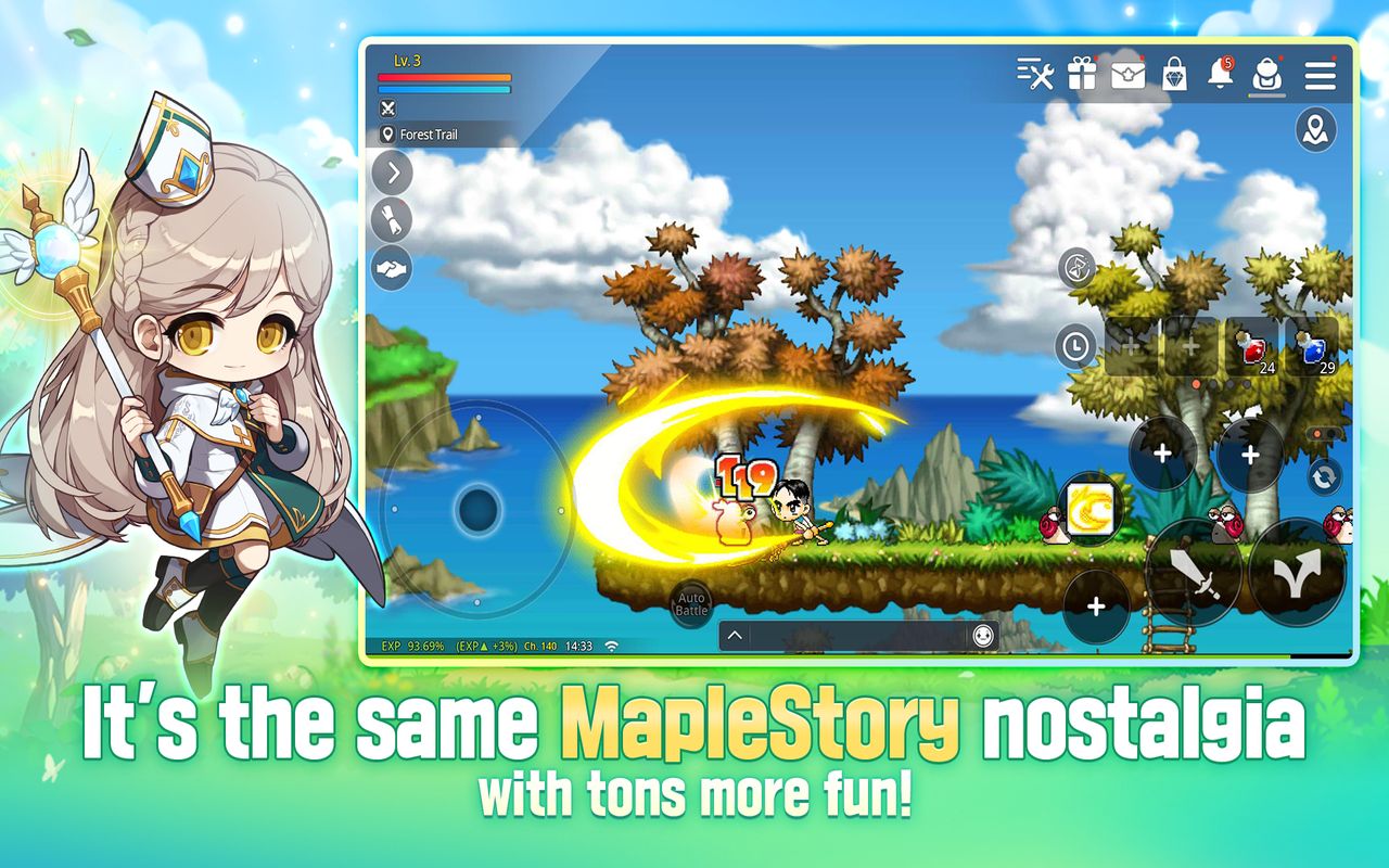 MapleStory M b