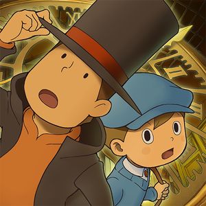 Lire la suite à propos de l’article Professor Layton and the Unwound Future, l’énigme et le temps