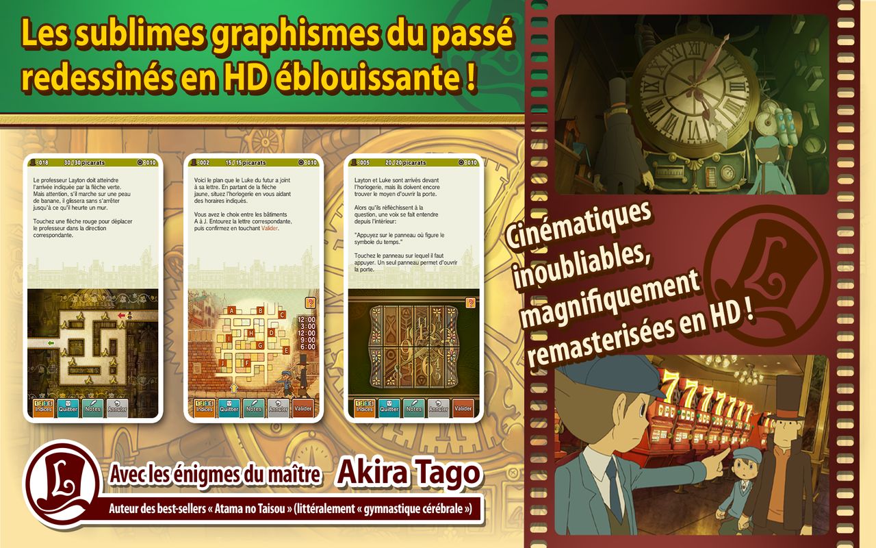 Professor Layton Unwound Future c