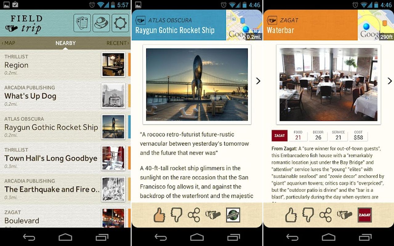 exploration intelligente b