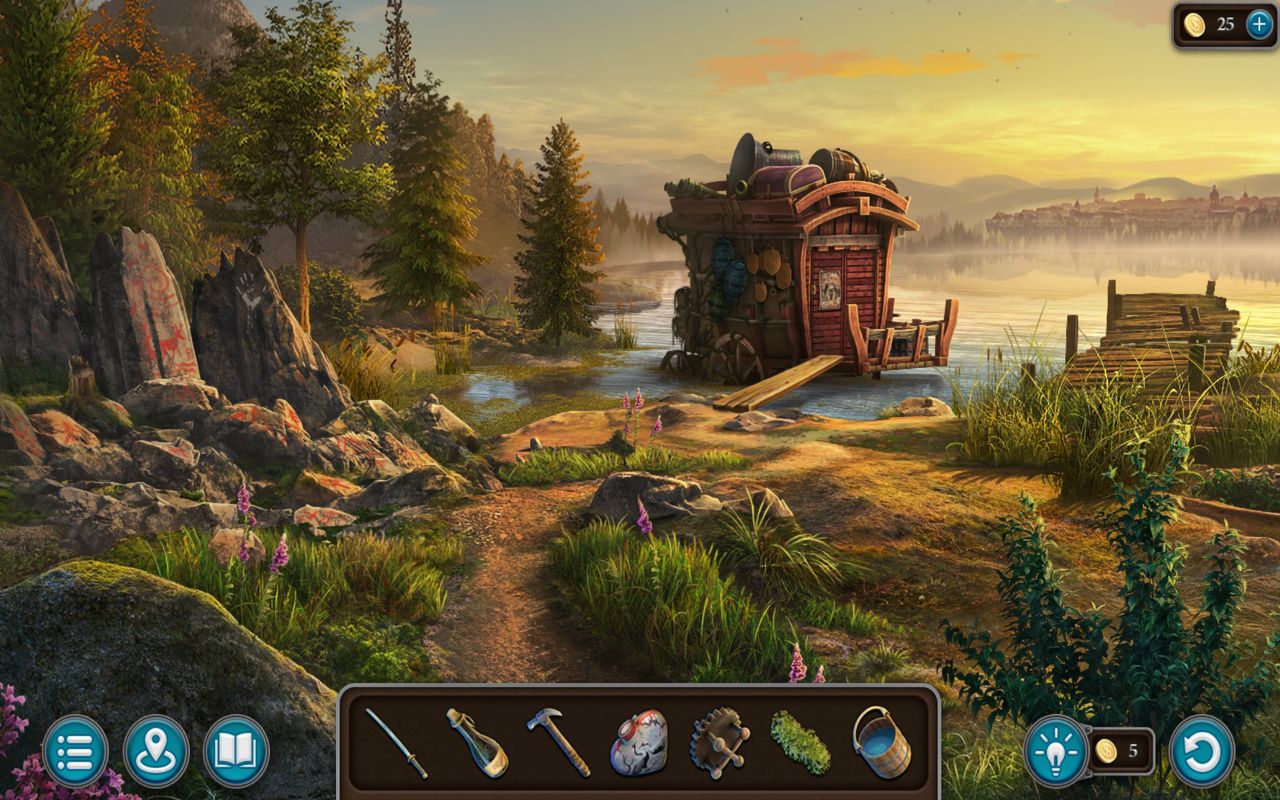 jeu aventure objets cachés Android b