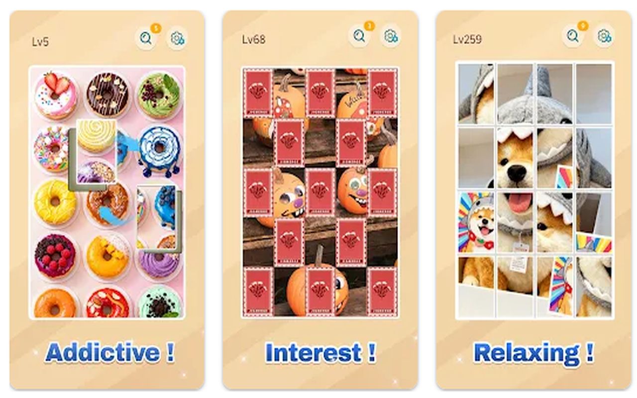 jeu de réflexion relaxant b