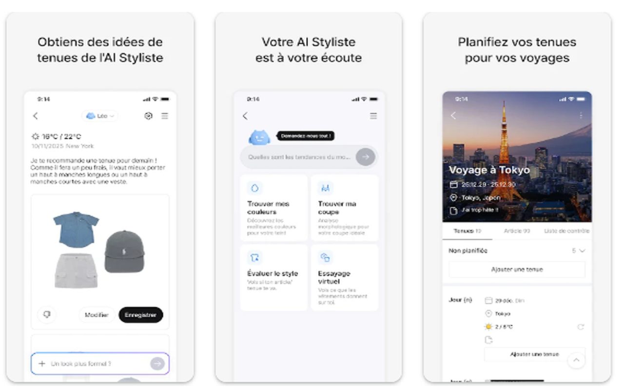 Acloset - Assistant Mode IA android c az