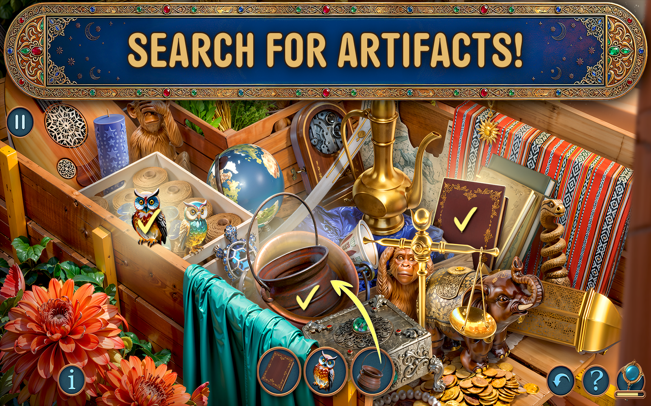 objets cachés aventure Android b