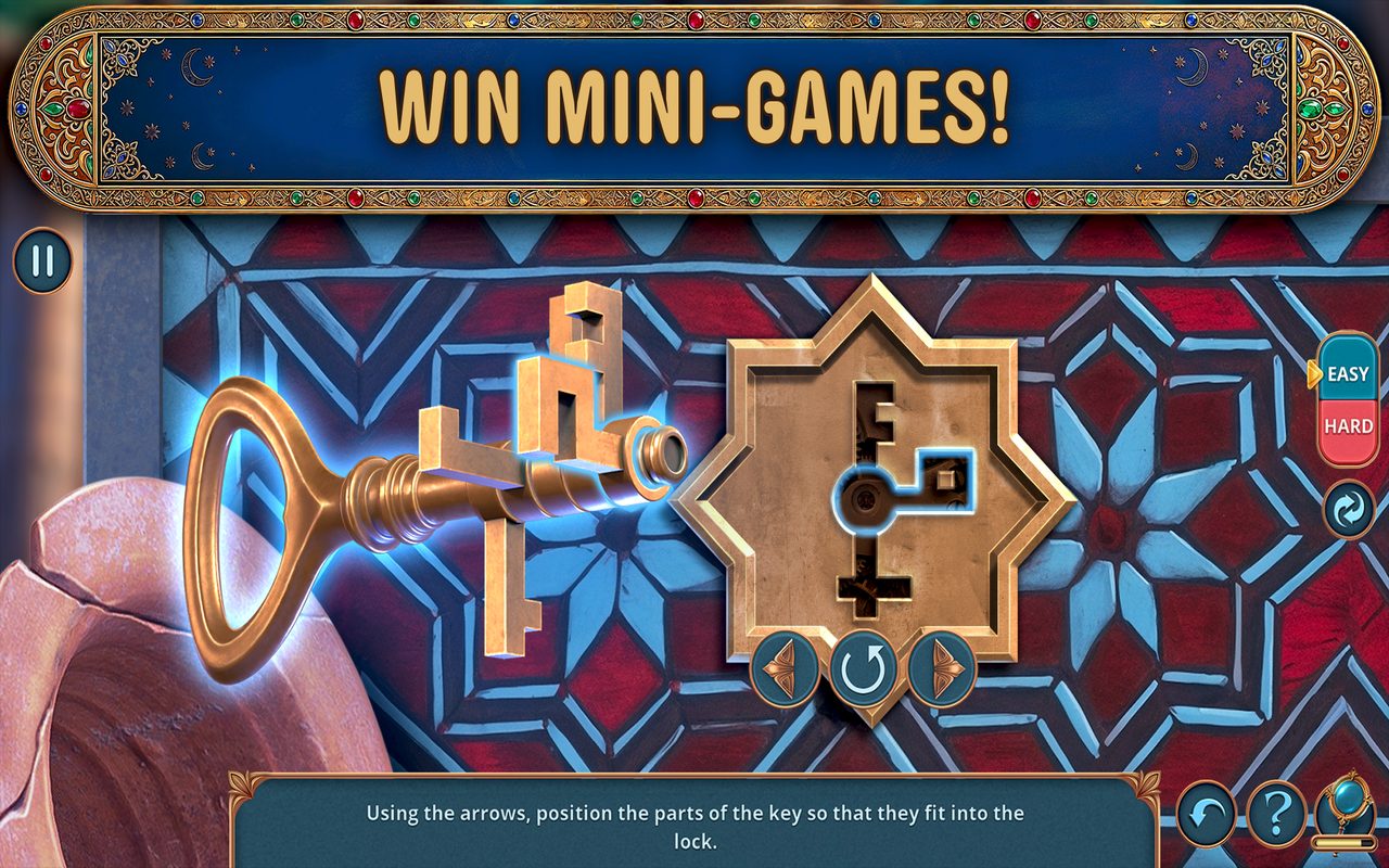 objets cachés aventure Android c