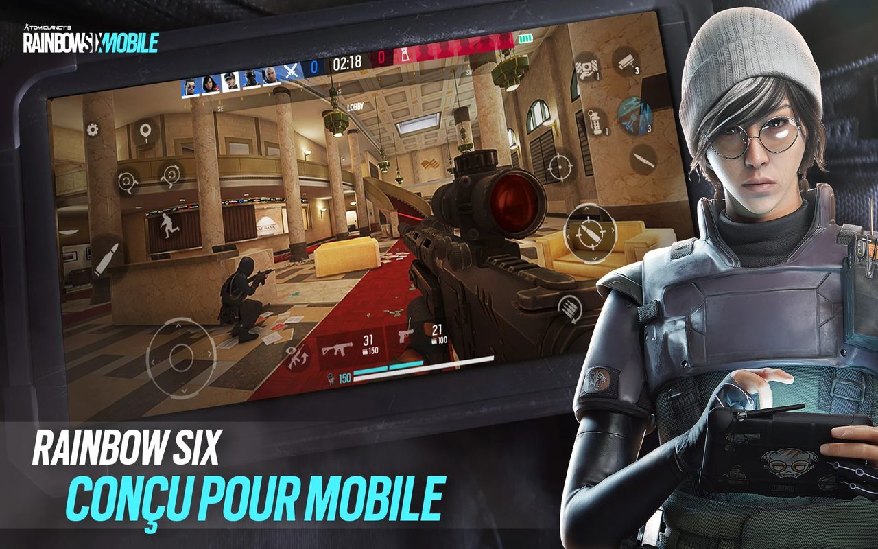 rainbow six mobile b