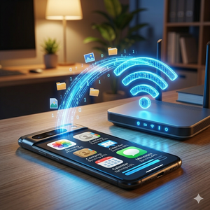 Lire la suite à propos de l’article Wi-Fi Sync Android : synchronise automatiquement tes réseaux