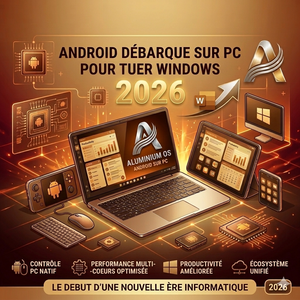 Lire la suite à propos de l’article Aluminium OS : Android débarque sur PC pour tuer Windows