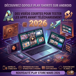 Lire la suite à propos de l’article Google Play Shorts Android : découvrir des apps en vidéo