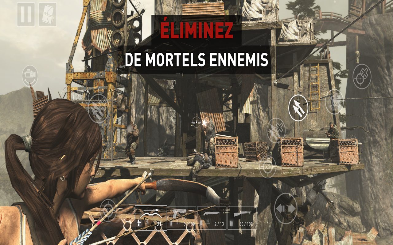 tomb raider mobile android c