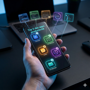 Lire la suite à propos de l’article Top 5 apps productivité : TickTick, Fitbit, EARLY, Notion AI, Tasker